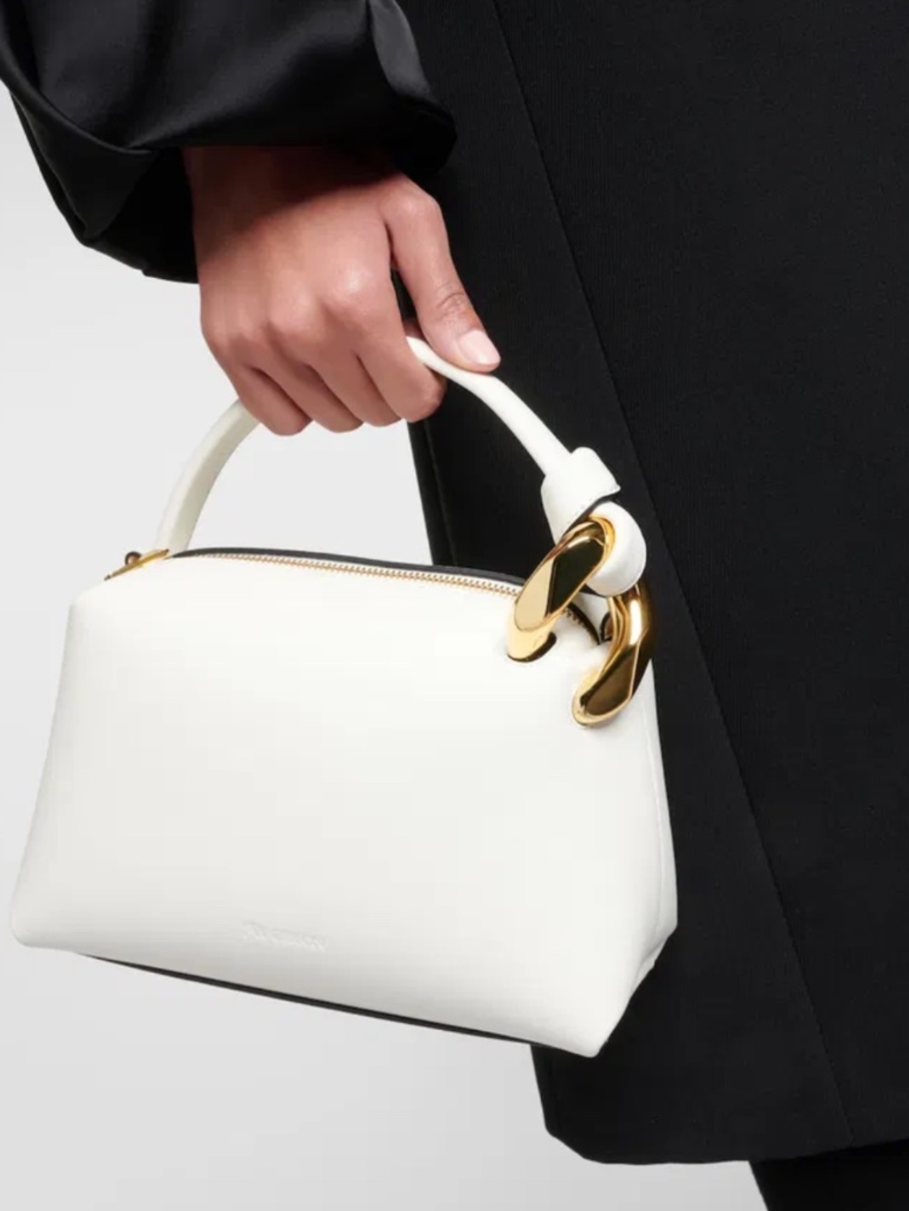 JW ANDERSON Gorgeous Cream Leather Corner Bag NWT $1,250!! - Picture 13 of 13